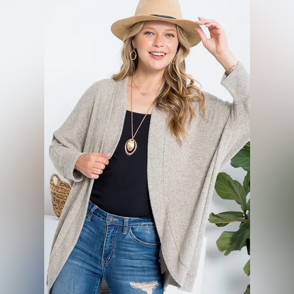 Venus slouchy cardigan